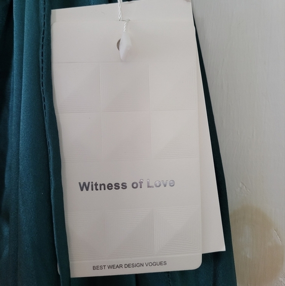 Satin Strapless Corset Back Prom Dress Gown Size 8 - Picture 6 of 11